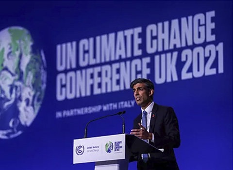 Imagen de COP26: Reino Unido obligará a grandes empresas a diseñar planes para descarbonizarse y lograr cero emisiones