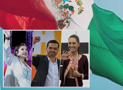 Imagen de ¿Quiénes son los candidatos a la Presidencia de México 2024?