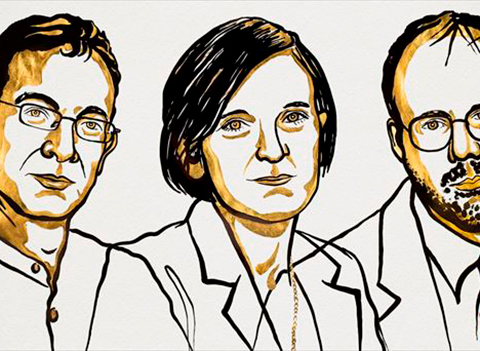 Imagen de El Nobel de Economía para Abhijit Banerjee, Esther Duflo y Michael Kremer