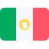 Bandera del idioma Mexicano